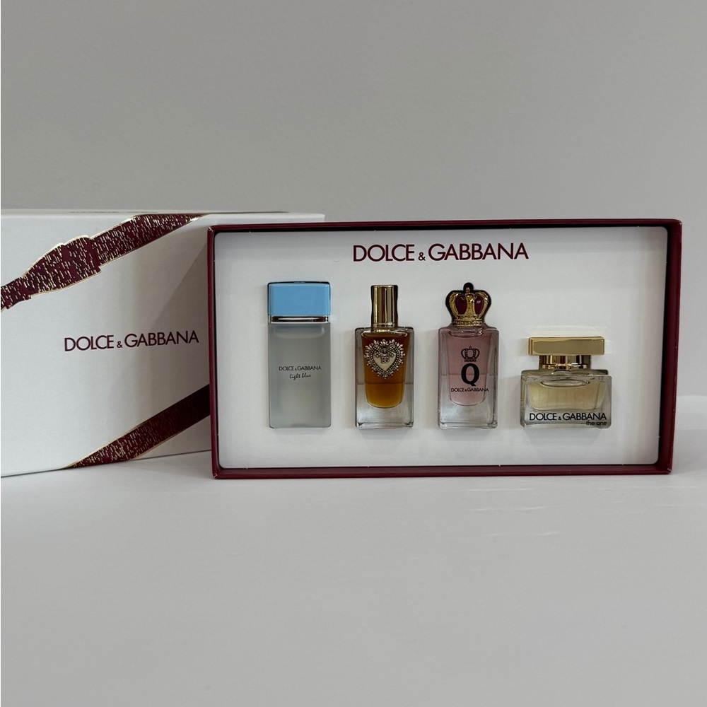 Dolce & Gabbana Mini Fragrance Collection